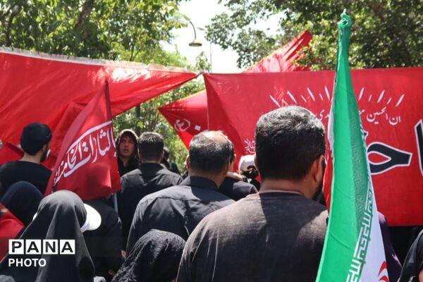 جاماندگانِ همیشه همراه؛ طنین فریاد «لبیک یا حسین» در مسیرهای عاشقی