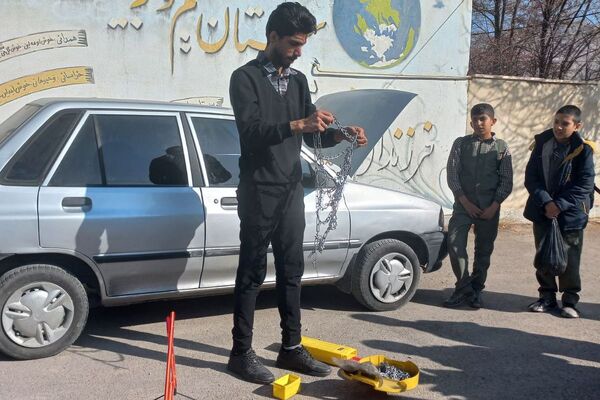 یک روز پرشور و ماندگار در مدرسه باقرالعلوم فیروزکوه