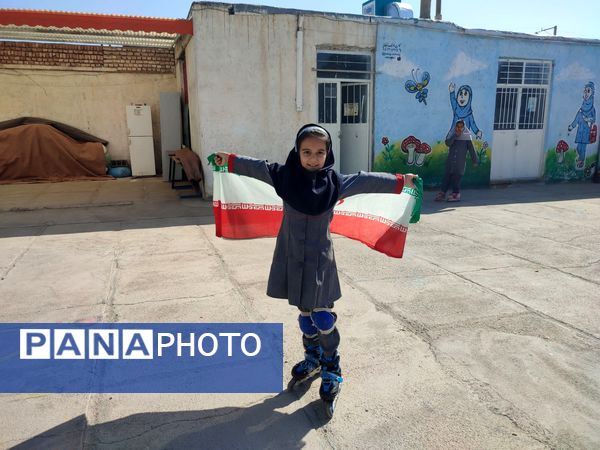 جشن پویایی و تندرستی در فدافن؛ المپیاد ورزشی مدرسه شهید نجفی به راه افتاد