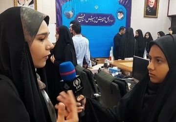 نشست هیات رئیسه مجلس دانش آموزی استان قم