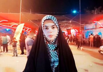 حال و هوای موکب امام خامنه‌ای