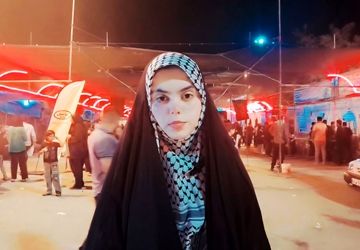 حال و هوای موکب امام خامنه‌ای