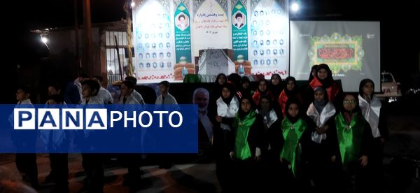 گرامیداشت بیست و هشتمین یادواره شهدا در قائمشهر