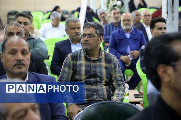 تجلیل از عوامل اجرایی بیرجندی مواکب اربعین حسینی 