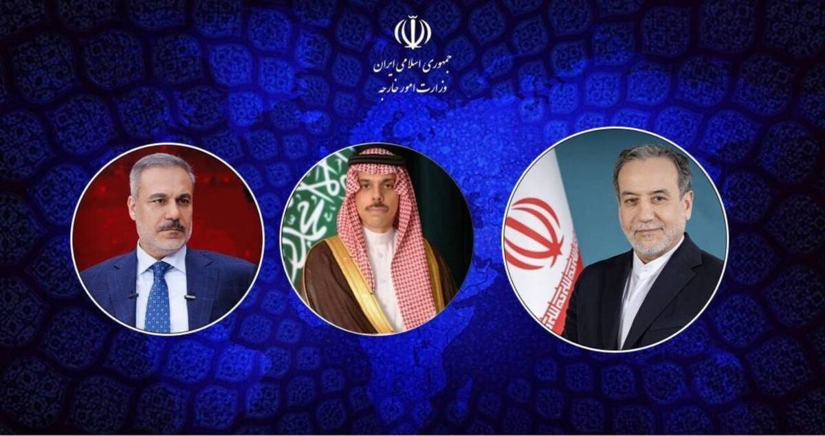 رایزنی تلفنی عراقچی با وزرای خارجه عربستان و ترکیه درباره‌ تنگه هرمز
