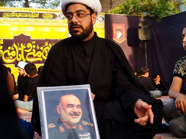 شور حسینی نوجوانان کاشمری در «انصار المهدی»