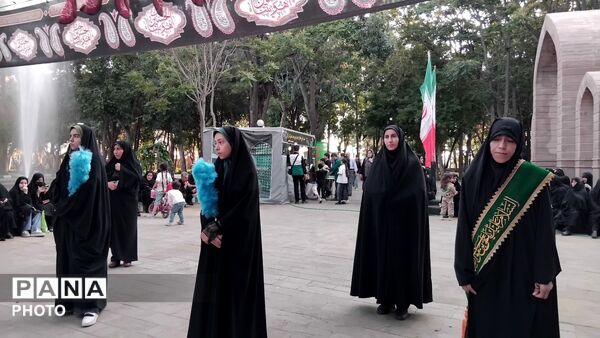 محفل اشک با حضور نوجوانان اهر
