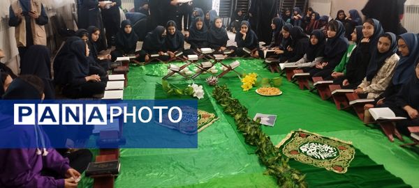 مراسم بزرگداشت سید حسن نصرالله همراه با انس با قرآن کریم