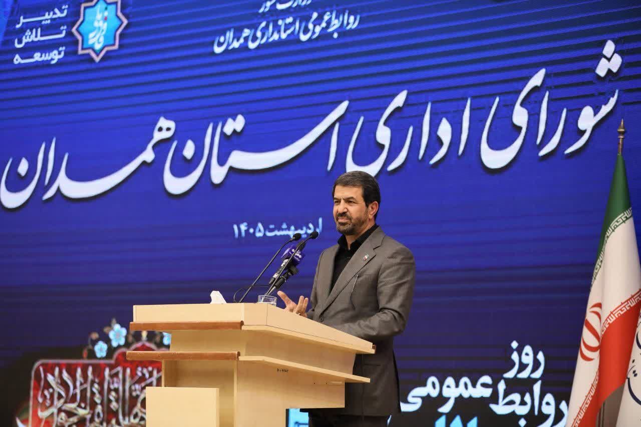 استاندار همدان آمار خسارات جنگ رمضان را تشریح کرد