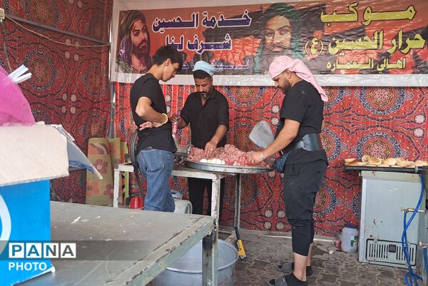 میلیون‌ها عاشق در مسیر کربلا