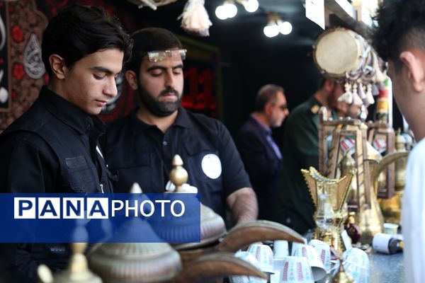 دانش آموزان اهوازی انزجار از استکبار جهانی را در قاب دوربین پانا ثبت کردند