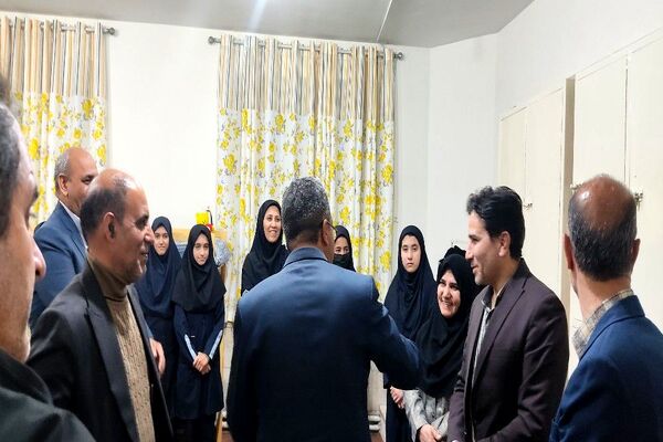 اجلاس استانی ویژه مدیران دبیرستان‌های نمونه دولتی و شبانه‌روزی استان خراسان رضوی در دبیرستان دخترانه شهید مجید دهنوی