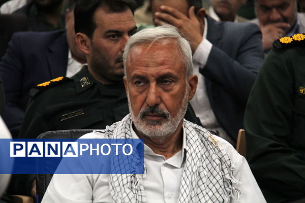 آیین تودیع و معارفه فرمانده سپاه الغدیر یزد