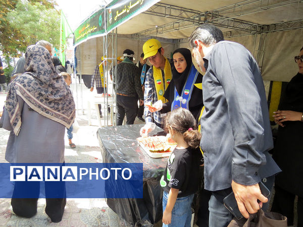 مراسم اربعین حسینی در بجنورد 