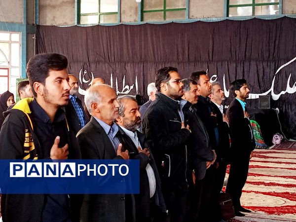 گردهمایی مدیران کانون‌های فرهنگی مساجد کاشمر