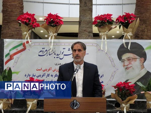 افتتاحیه نمایشگاه استانی به‌مناسبت هفته مشاغل در شهرستان بجنورد 