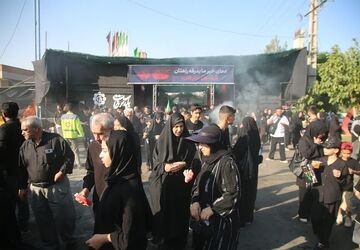 گام‌های جاماندگان از کهریزک تا آستان مقدس حسنی 