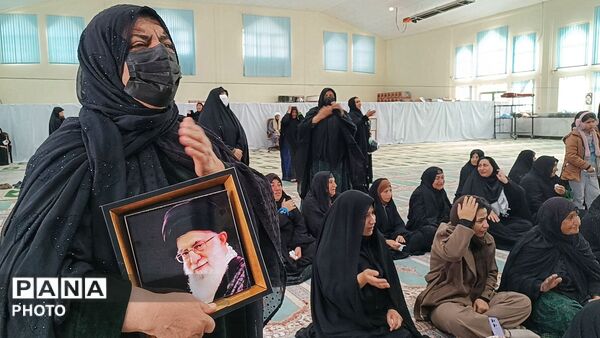 دعای خیر مردم مارگون برای سربلندی رزمندگان اسلام