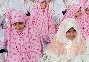 اقامه نور هدایت در  دبستان شهید اول