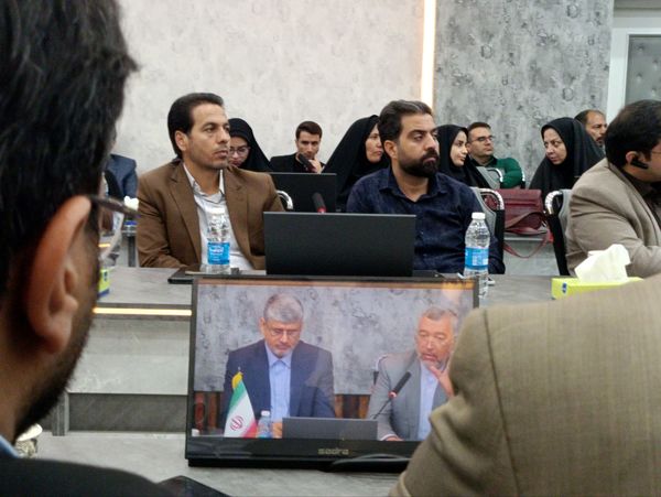 همایش کارشناسان آموزش نیروی انسانی خراسان رضوی 