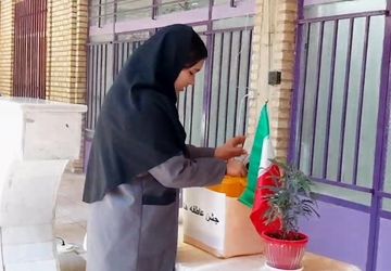 طنین زیبای همدلی در آموزشگاه پروین اعتصامی دامغان