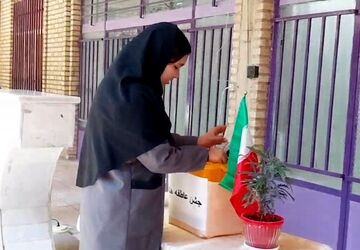 طنین زیبای همدلی در آموزشگاه پروین اعتصامی دامغان