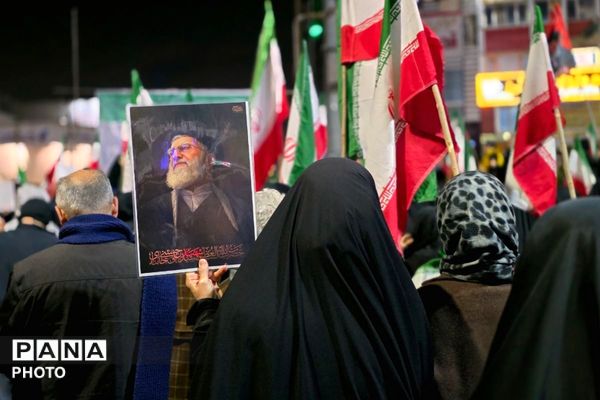 بیعت باشکوه در شهرستان ملارد