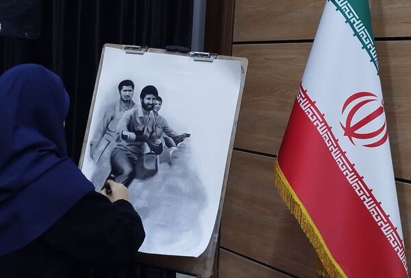 مراسم شبی با سردار شهید محمد علی صادقی در کاشمر 