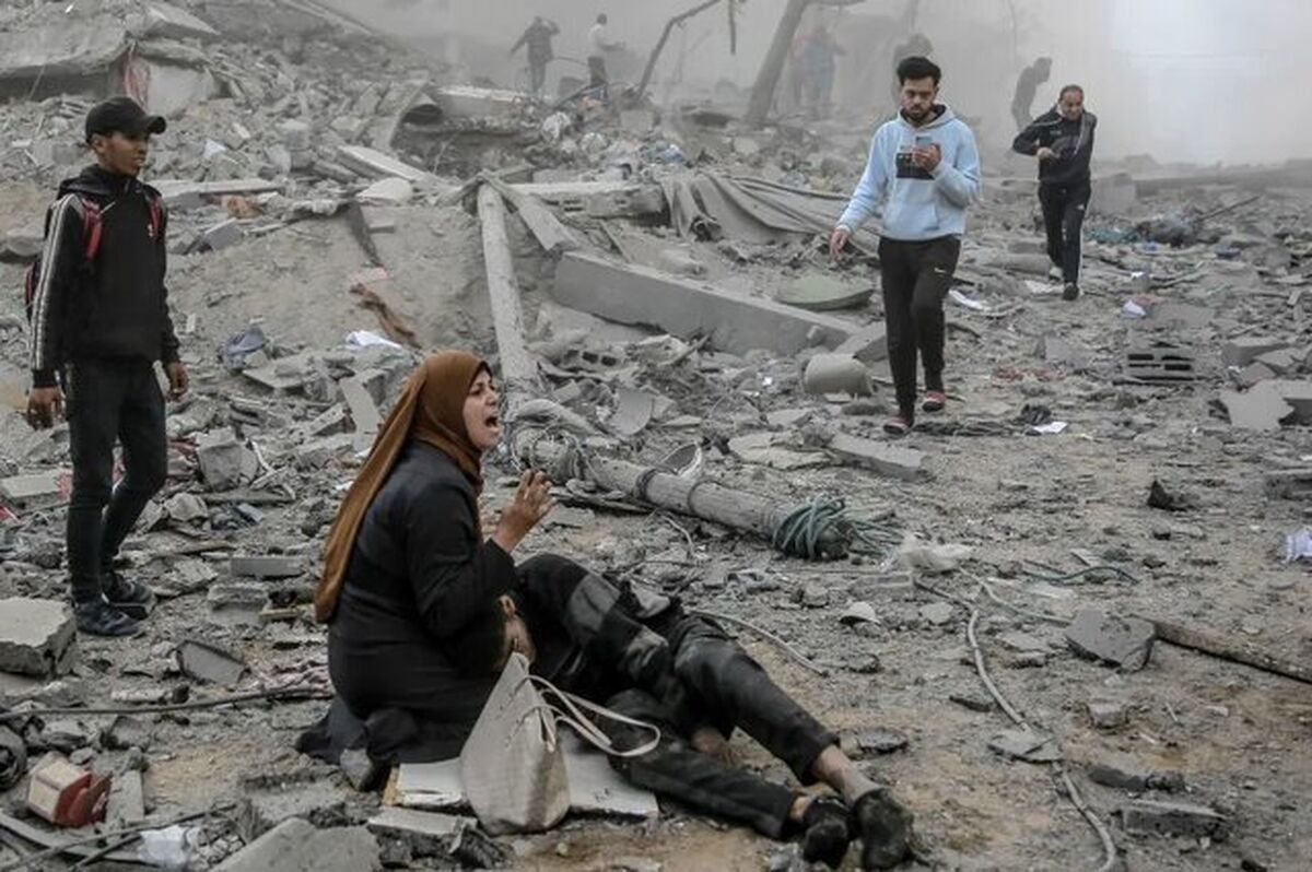 ۶۲ فلسطینی در حملات رژیم صهیونیستی به نوار غزه به شهادت رسیدند