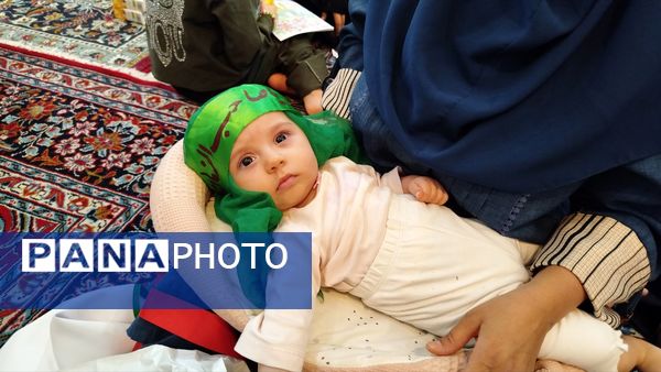 آیین شیرخوارگان حسینی در نخستین روز محرم در مساجد  نیشابور و شهر بار