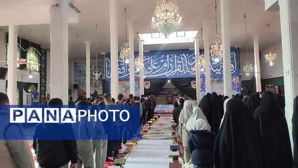 برگزاری همایش قرآنی ثقلین در کمیجان