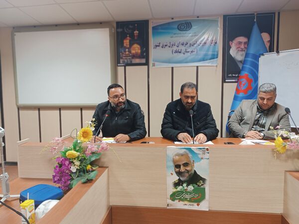 نشست خبری بزرگترین رویداد ورزشی گناباد 