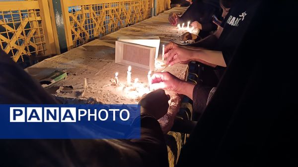 مراسم عزاداری شهادت امام رضا(ع) و شام غریبان در حرم مطهر رضوی 