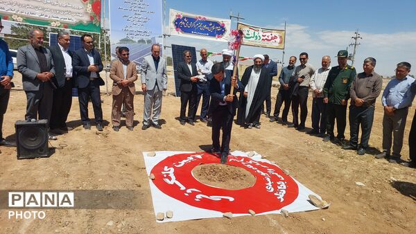 آغاز عملیات اجرایی نیروگاه خورشیدی ۱۰۰ کیلوواتی در بابانظر