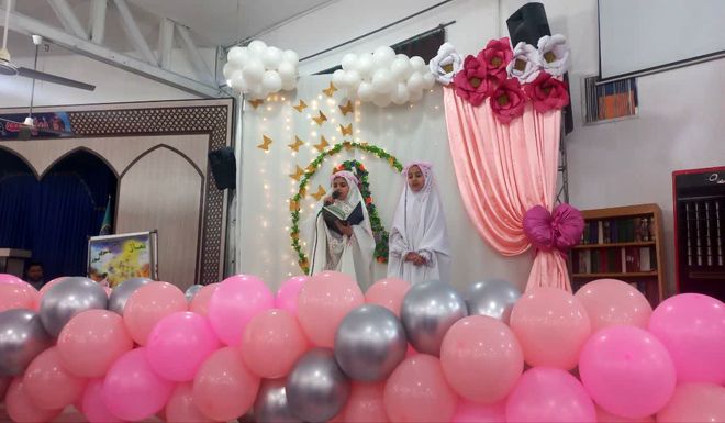 جشن تکلیف باشکوه دانش‌آموزان دامغانی 