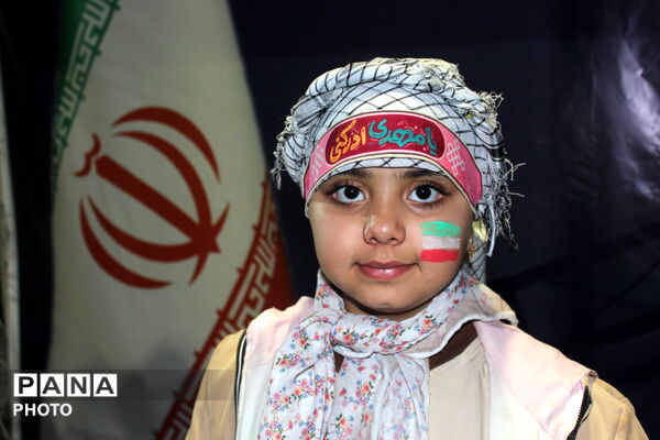 سپاه کوچک، اراده بزرگ؛ شکوه حضور نسل مبارز در قلب کرمان