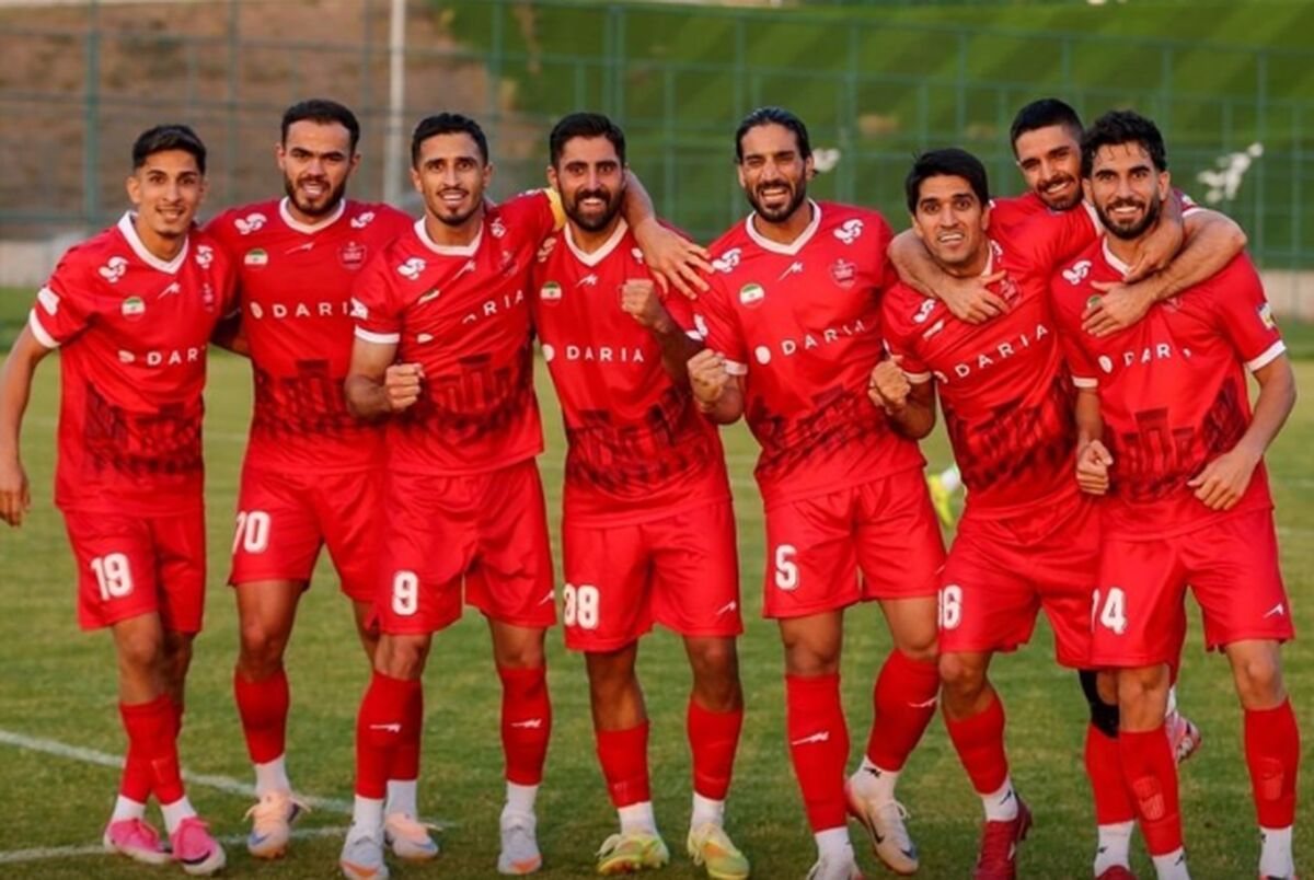 برتری پرسپولیس در دومین دیدار تدارکاتی اردوی ترکیه