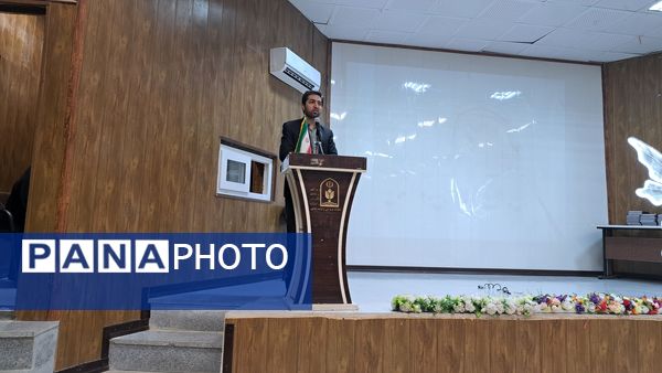 تجلیل از فعالین حوزه پرورشی شهرستان صالح آباد