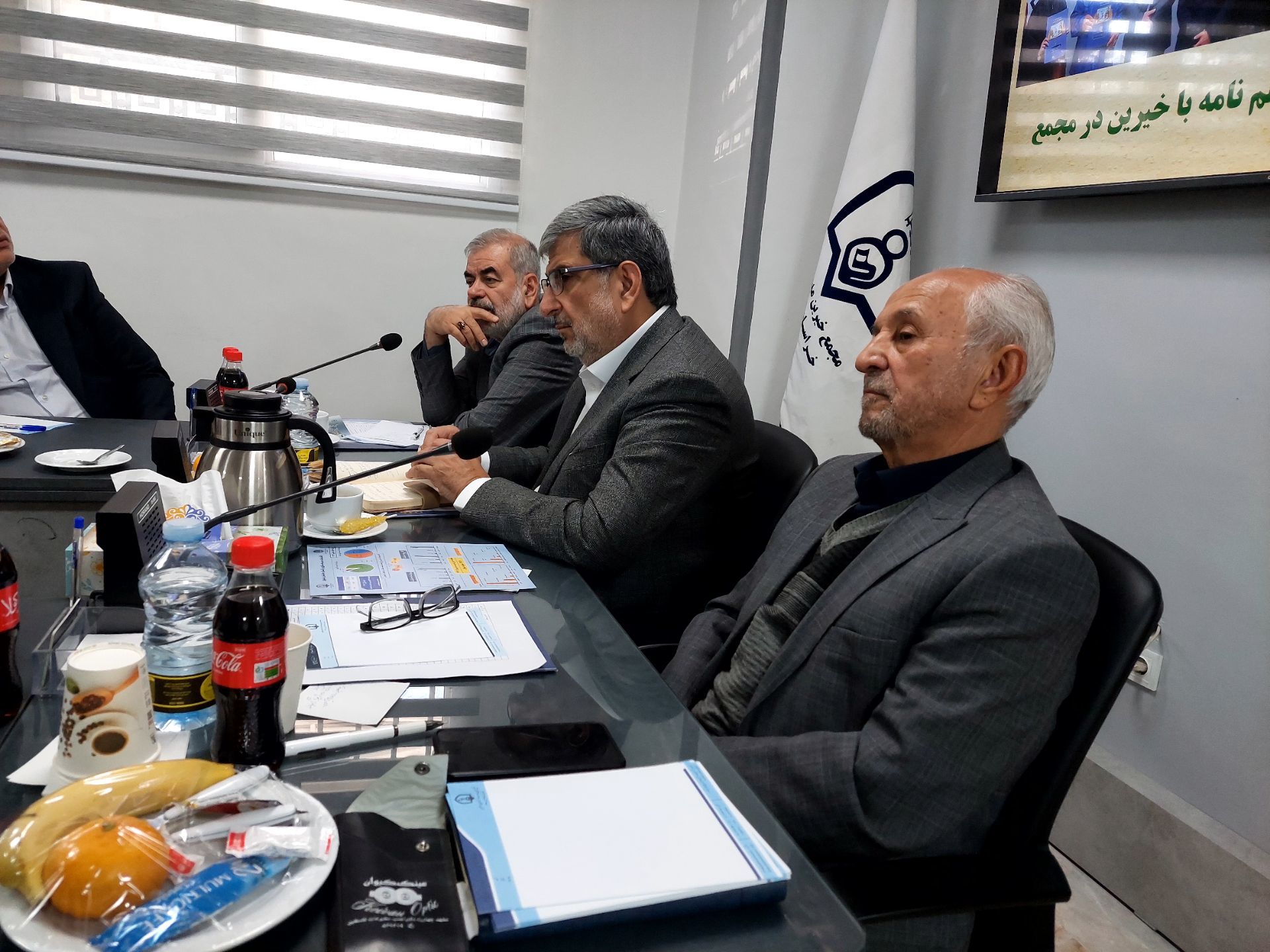 نشست مشترک مجامع خیرین مدرسه ساز خراسان رضوی با رئیس جامعه خیرین مدرسه ساز کشور