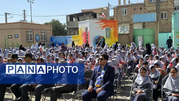 جشن عاطفه‌ها در شهرستان نظرآباد