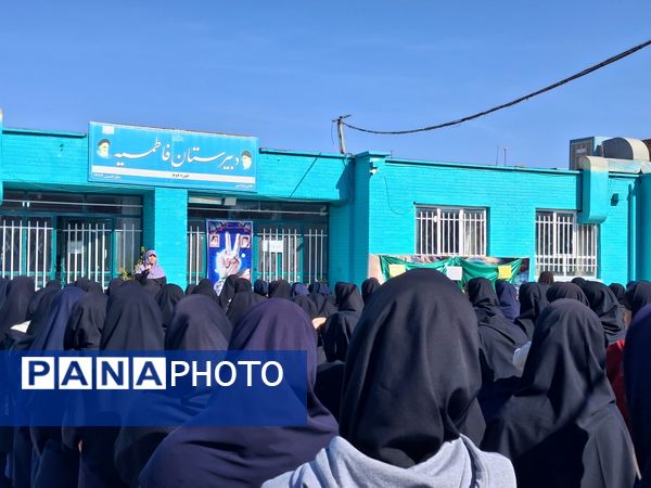 فاطمیه، گلستانی در انتظار آفتاب؛ آیینی به رنگ مهر