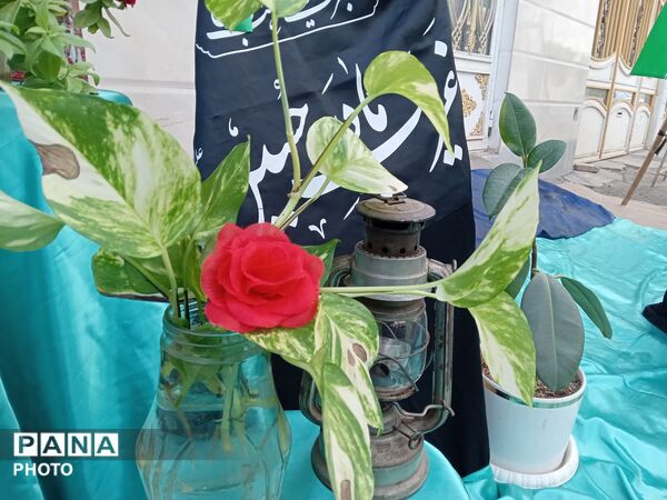 عزاداری عاشقان اهل‌بیت (ع) در کوچه پنج‌تن نیشابور 