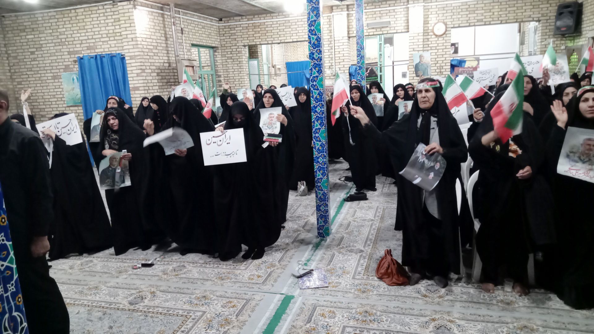 اجتماع خواهران زینبیون شهرستان سامان