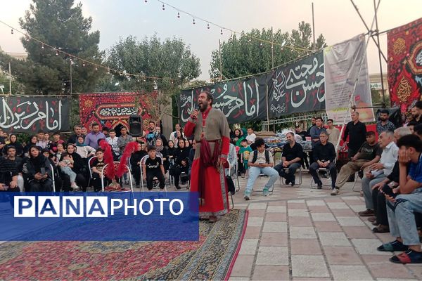 تعزیه‌خوانی دهه دوم محرم در بهارستان‌۲