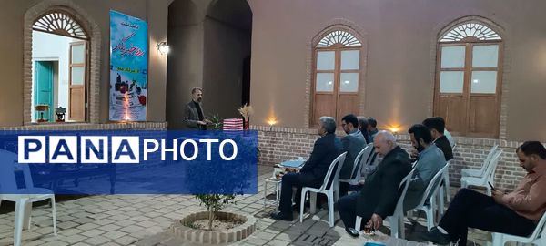 مراسم تقدیر از خبرنگاران شهرستان خلیل‌آباد