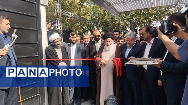 افتتاحیه پارک شهربانوی بسیج پارک بانوان در مشهد مقدس