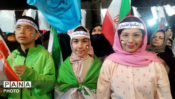 خیابان ها برای بیست و پنجمین بار حماسه آفریدند