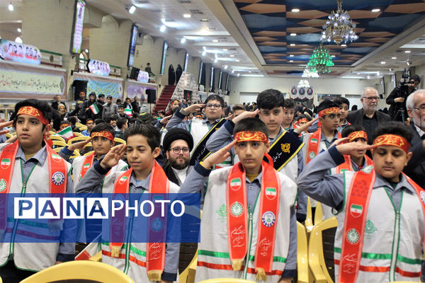 سی و نهمین یادواره شهدای دانش آموز و فرهنگی استان قم