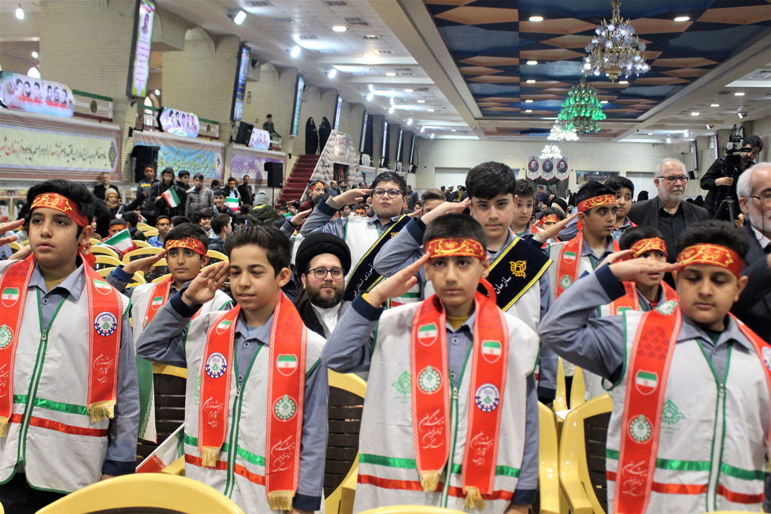 سی و نهمین یادواره شهدای دانش آموز و فرهنگی استان قم