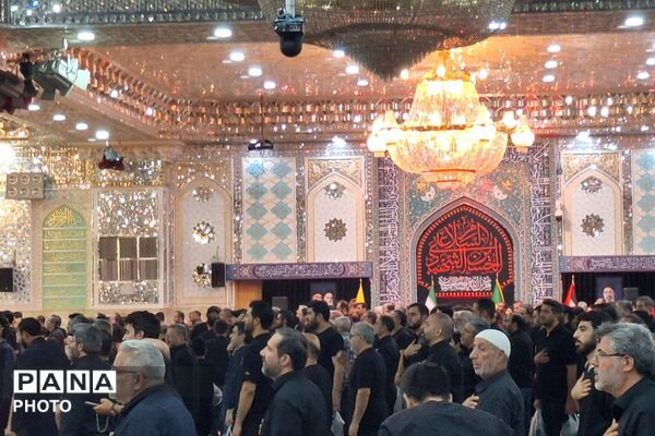 حال و هوای حرم حضرت عبدالعظیم حسنی (ع) در ماه محرم